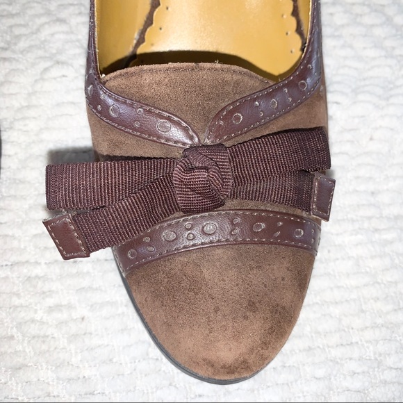 Kenneth Cole Reaction Brown Heel Brown Size 9 - Picture 4 of 13